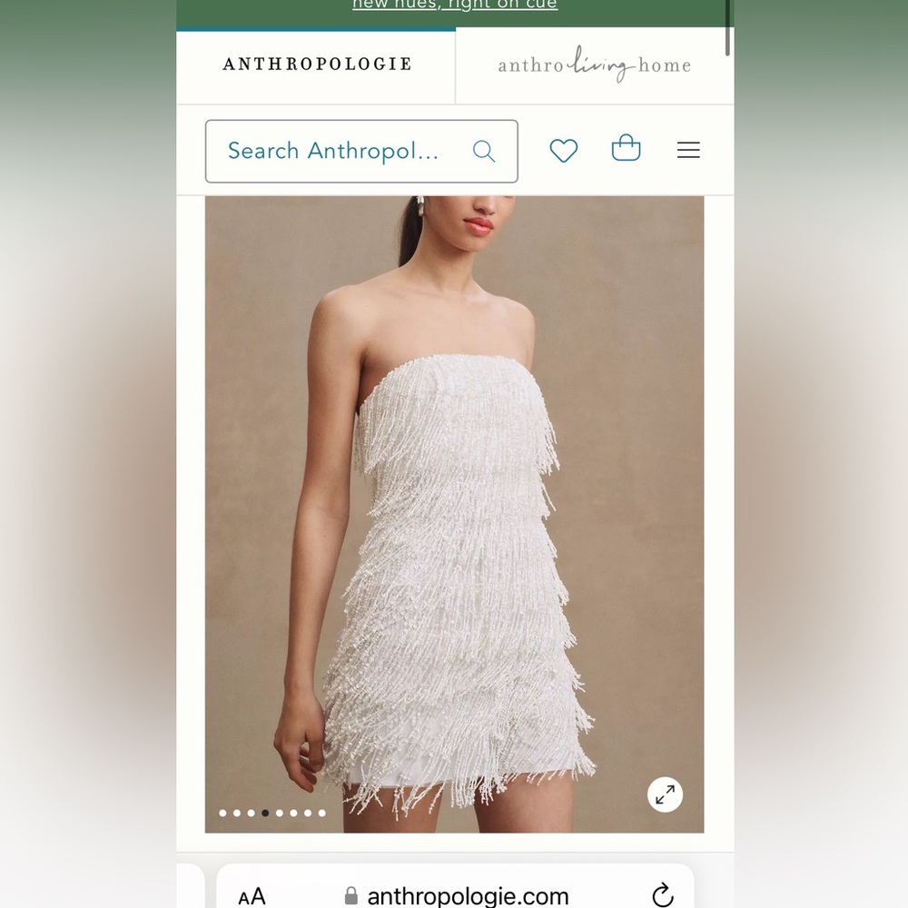 Bhldn Arabella mini dress